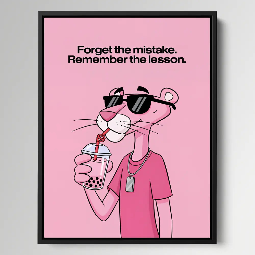 Pink Panther Forget The Mistake