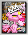 Pink Panther Graffiti