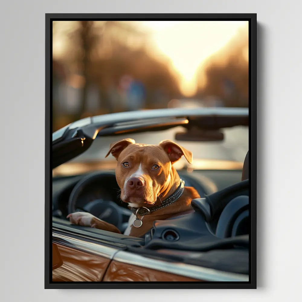 Pitbull Car