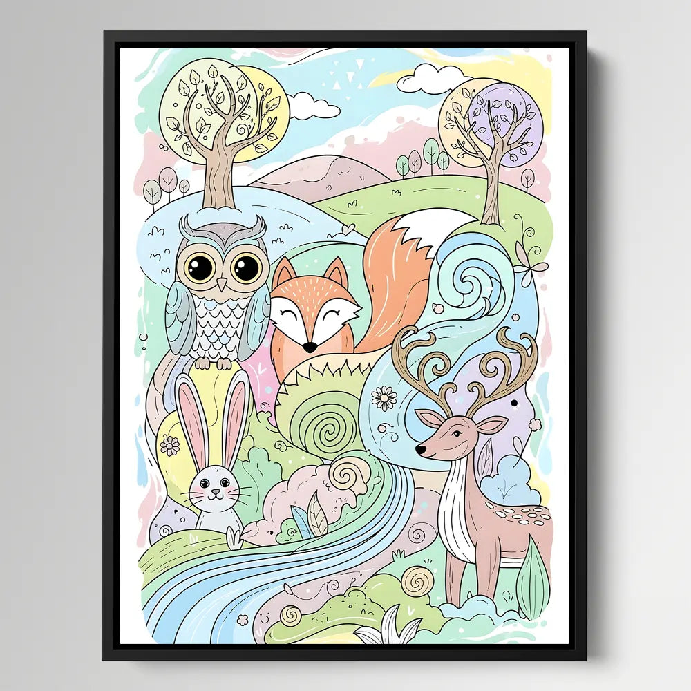 Playful Animal Place
