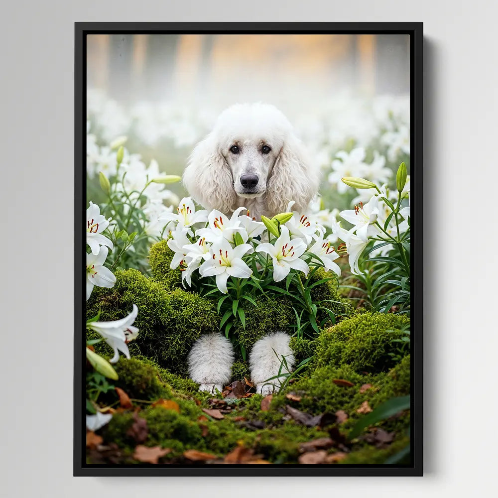 Poodle Flowers