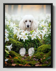Poodle Flowers
