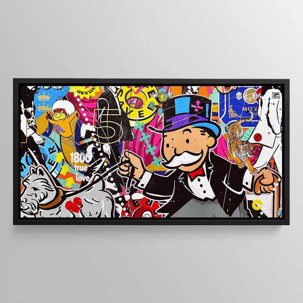 Pop Art Monopoly