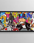 Pop Art Monopoly