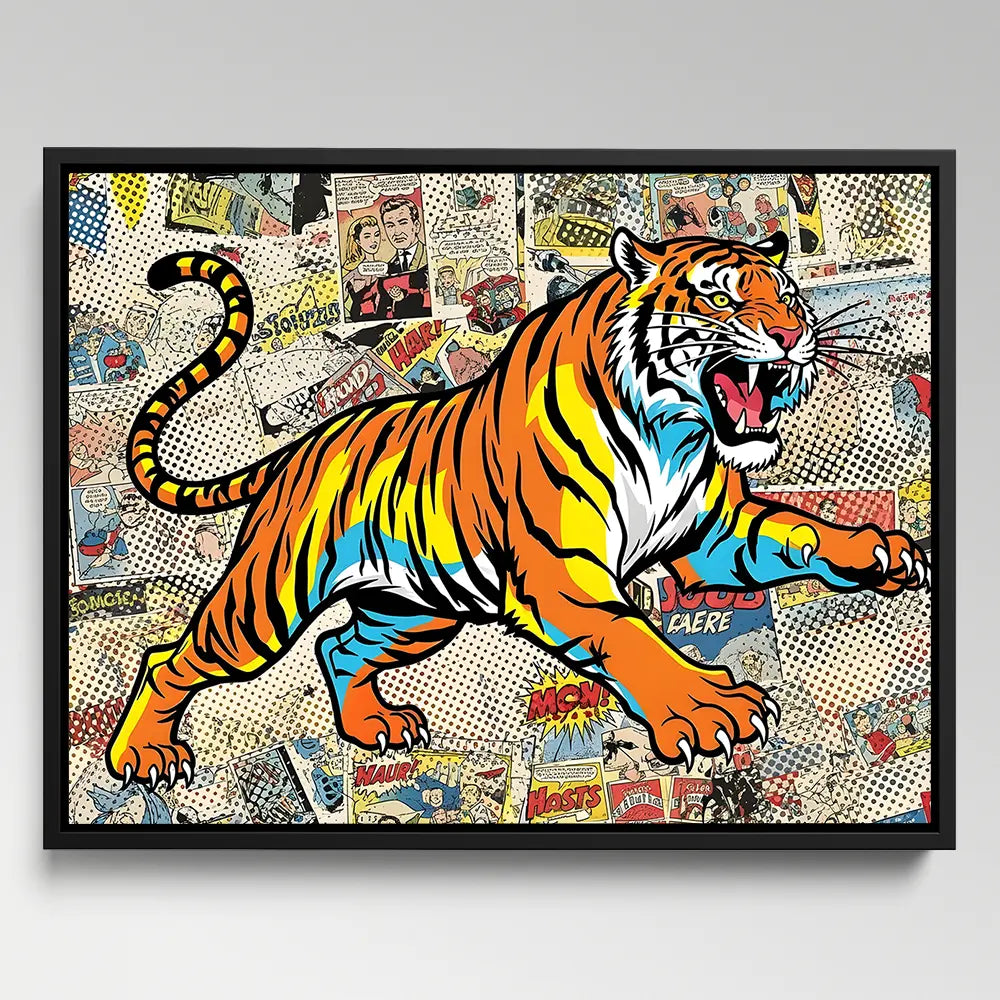 Pop Art Tiger