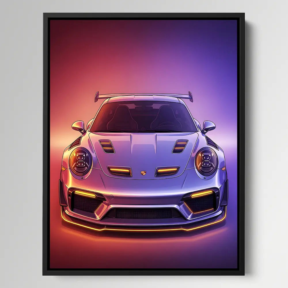 Porsche 911 Stylized