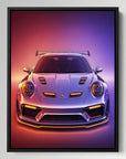 Porsche 911 Stylized