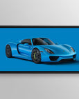 Porsche Blue