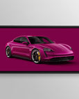 Porsche Bordeaux