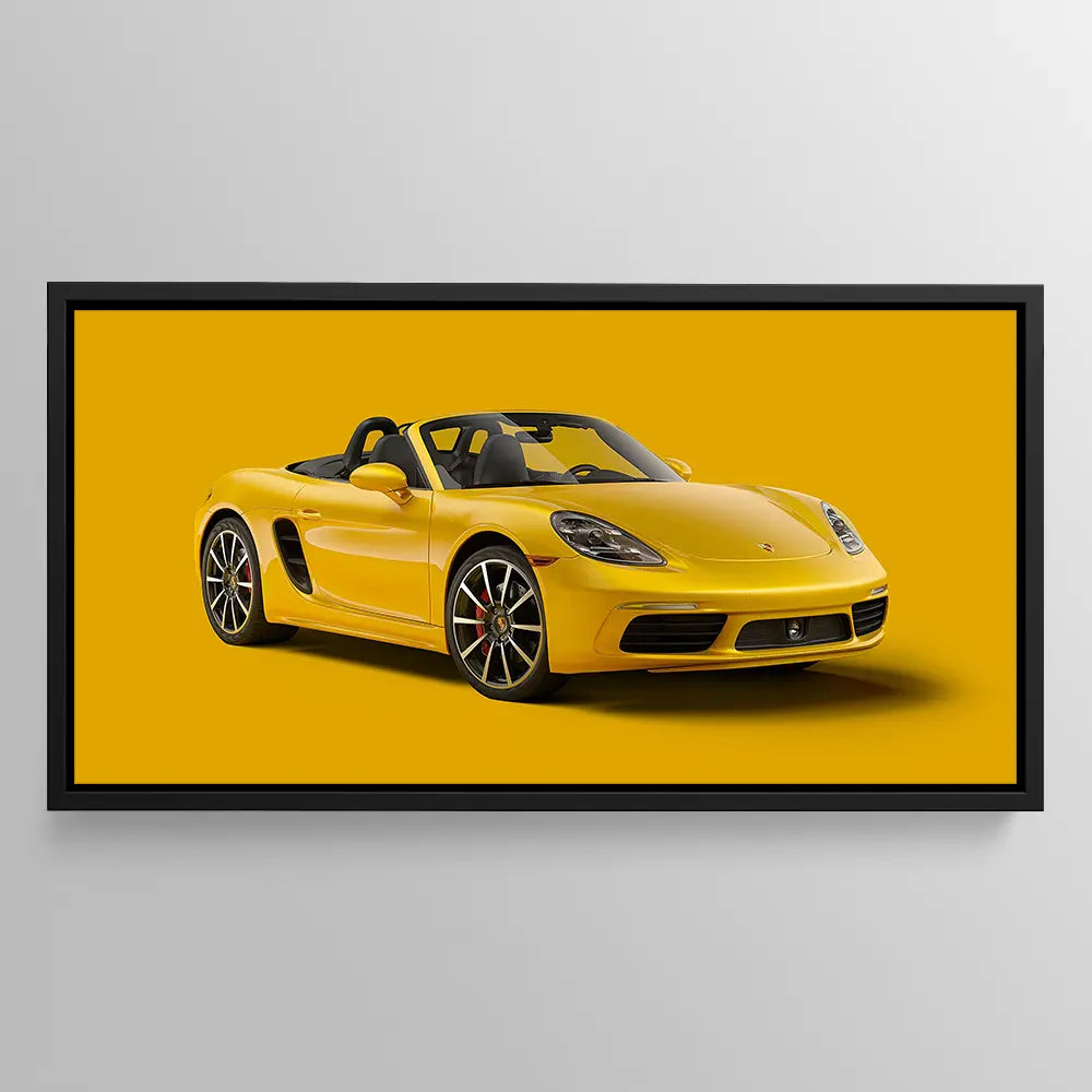 Porsche Yellow
