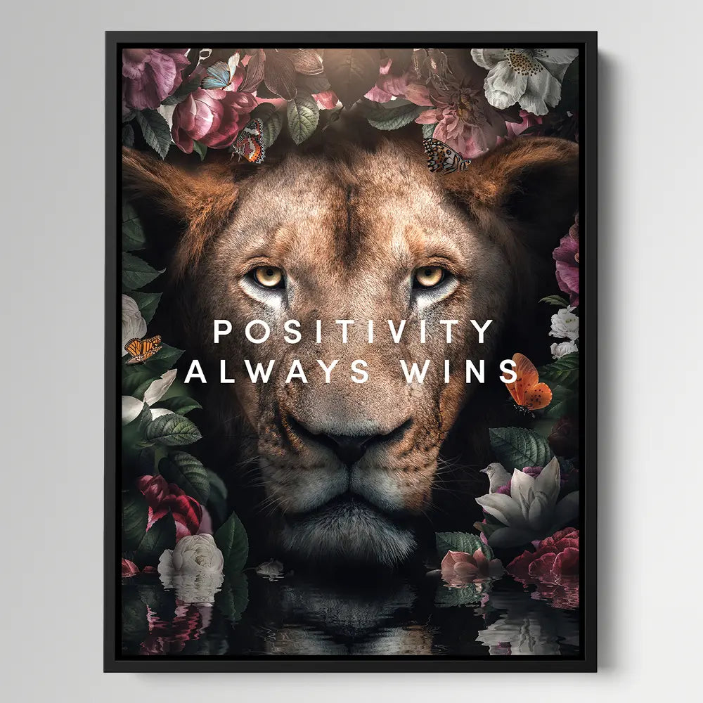 Positivity Always Wins