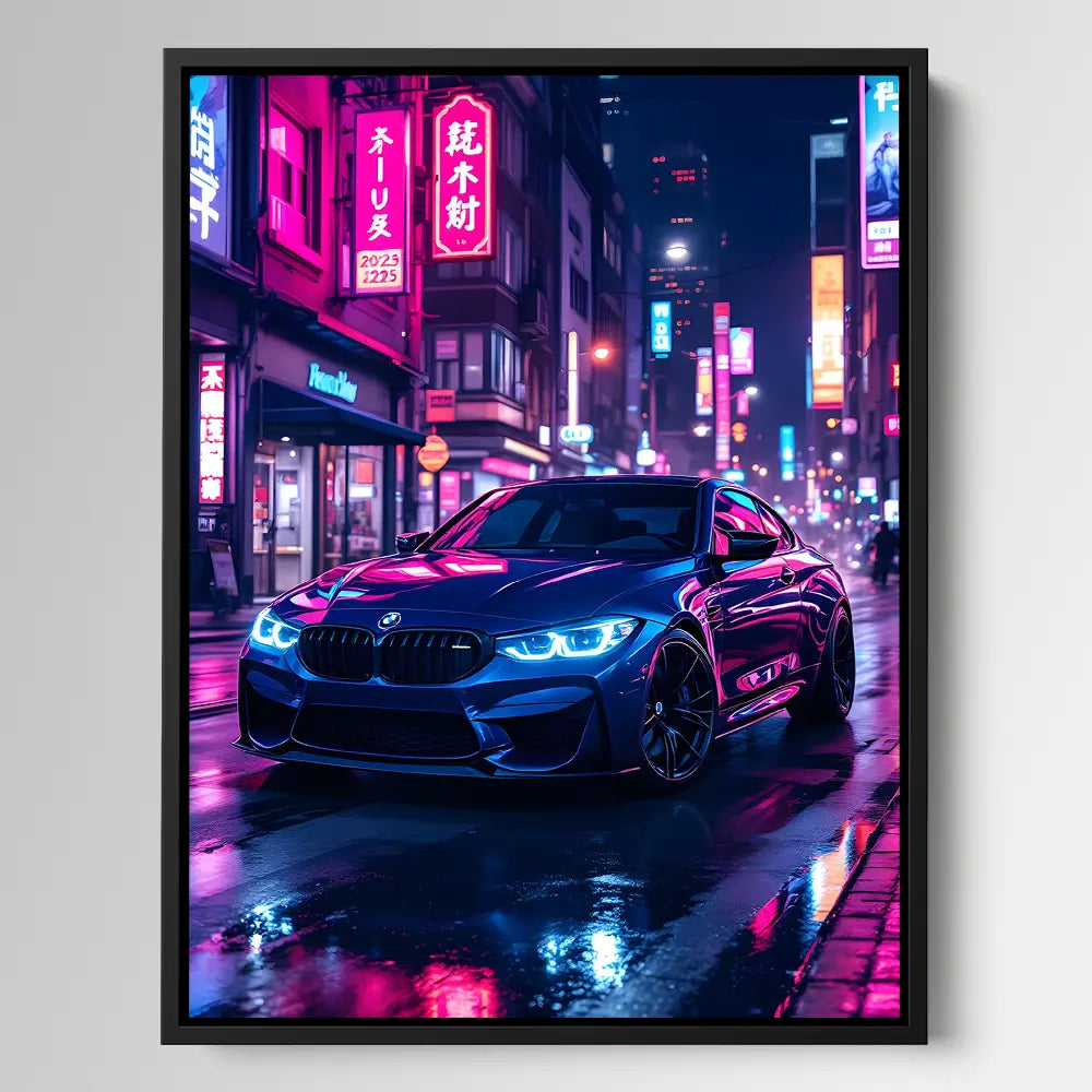 Purple City BMW