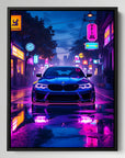 Purple Reflection BMW
