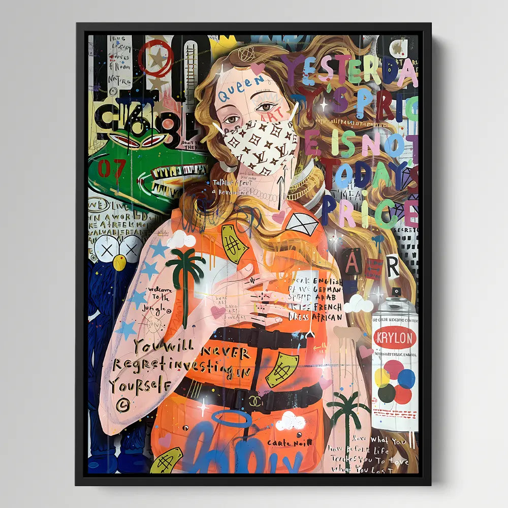 Queen Bandana Pop Art