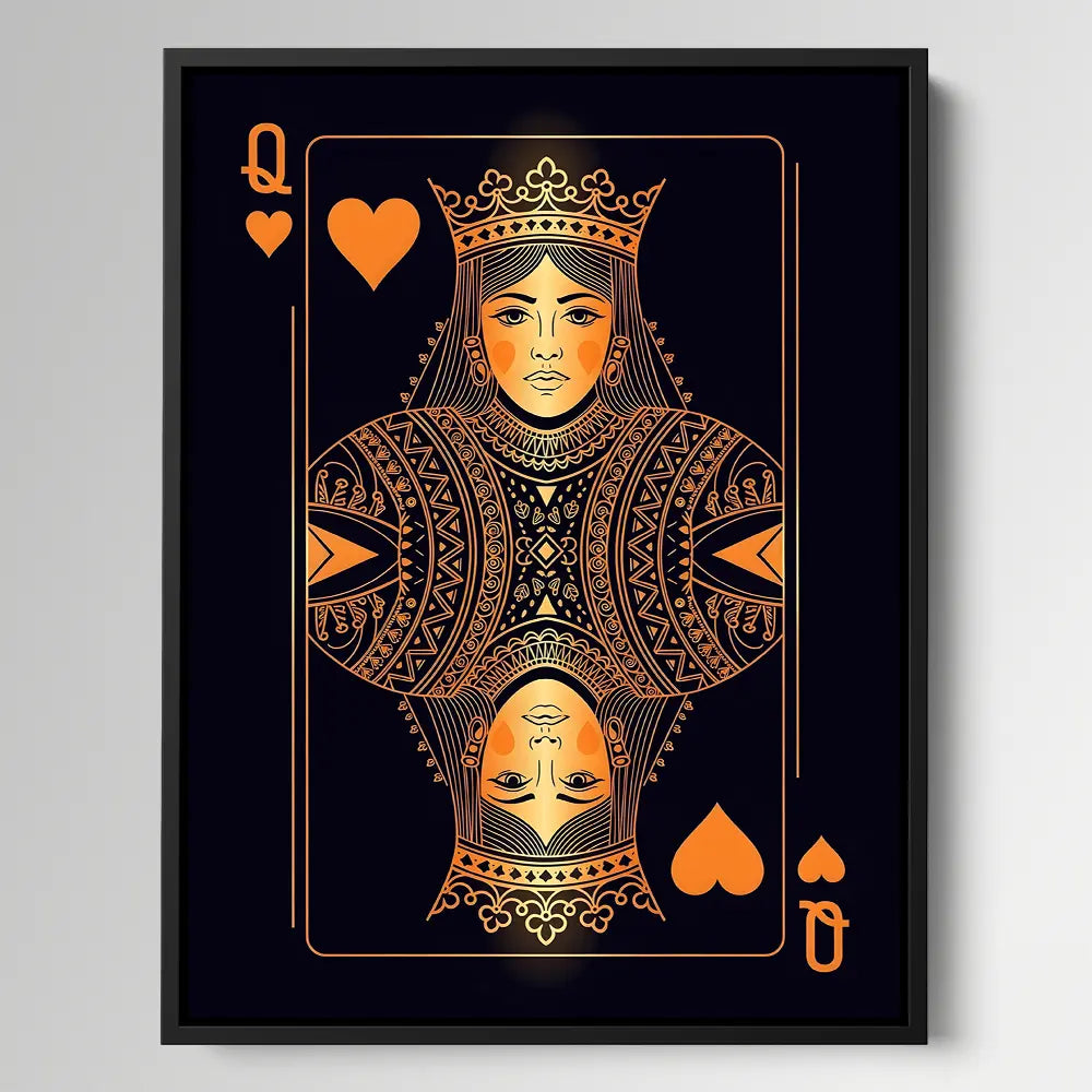 Queen Card