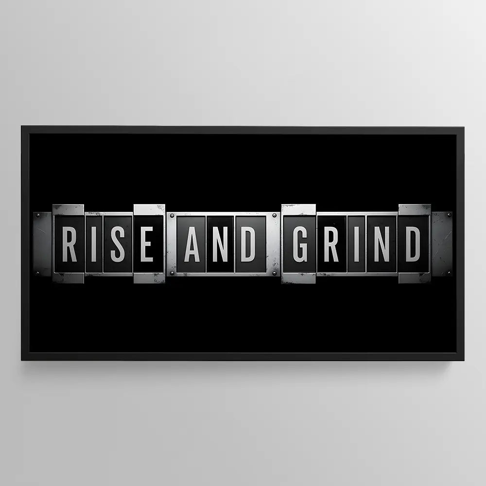 Quote Rise And Grind