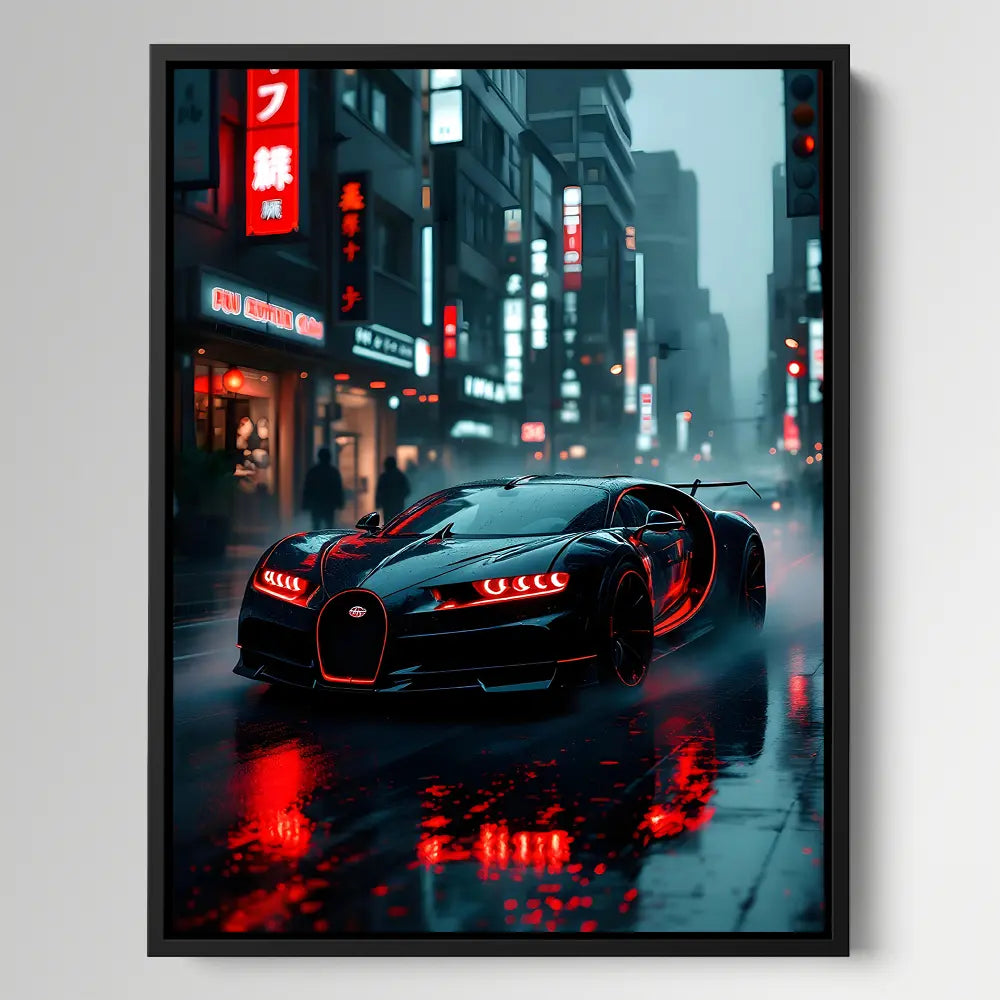 Racing Bugatti