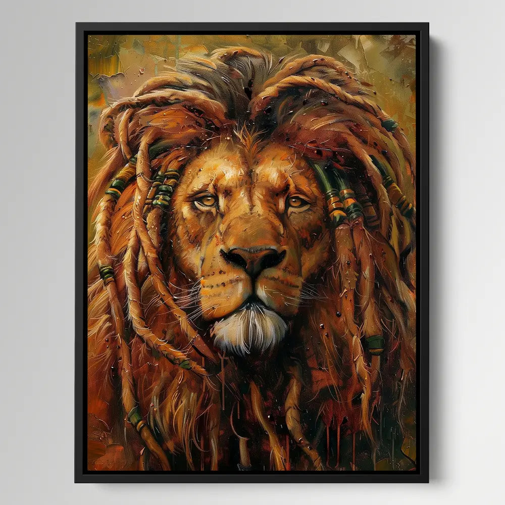 Rasta Lion
