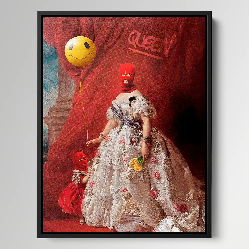 Red Balaclava Queen