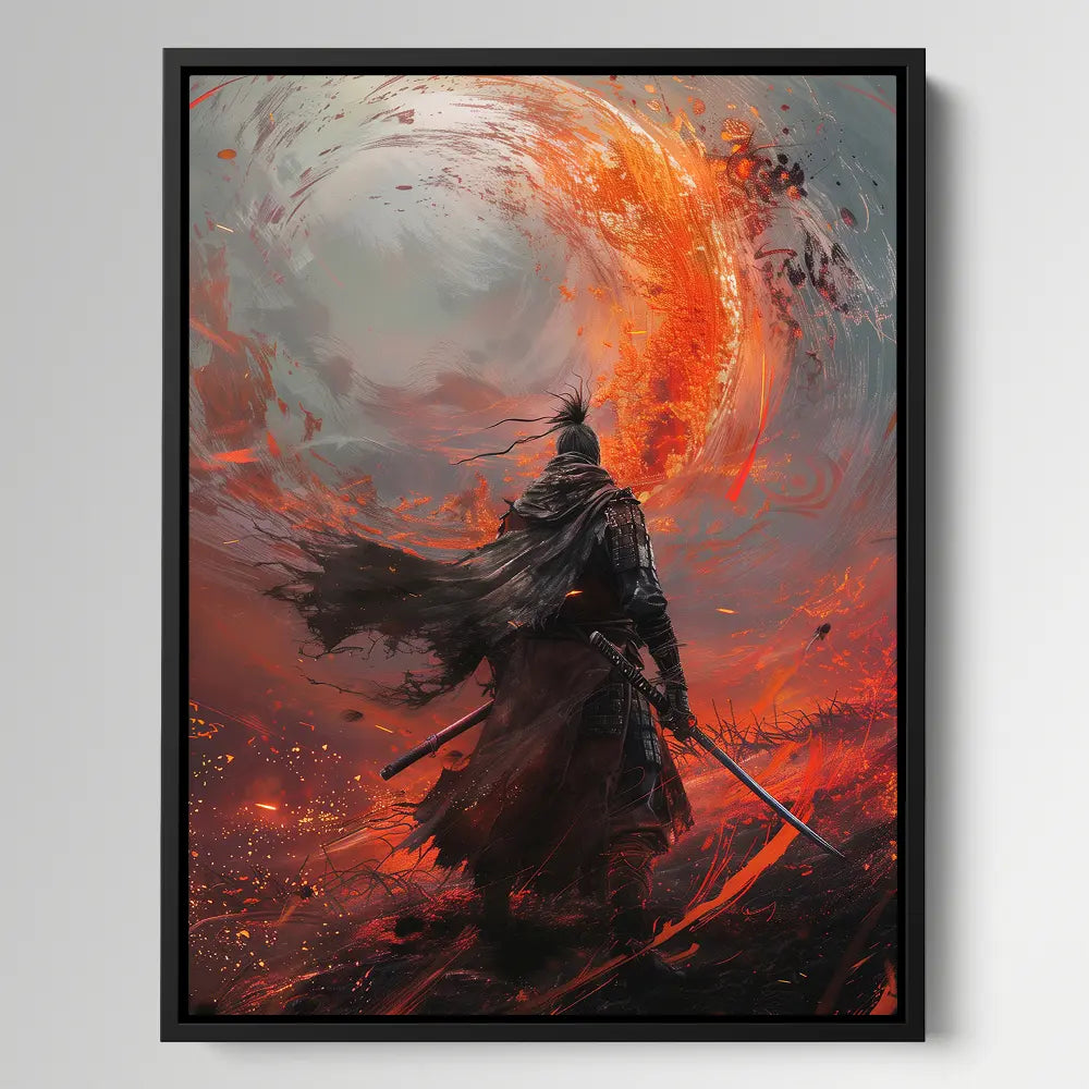 Red Fire Samurai