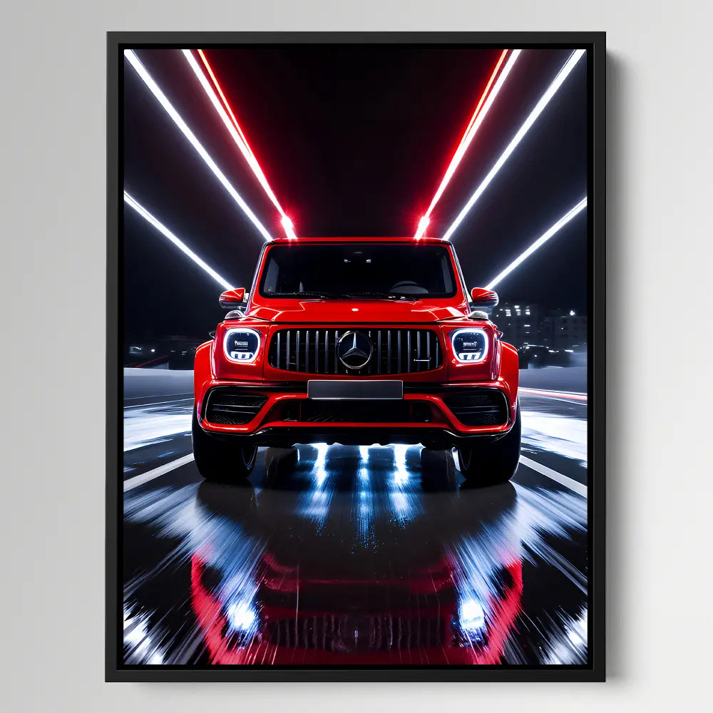 Red G-Wagon