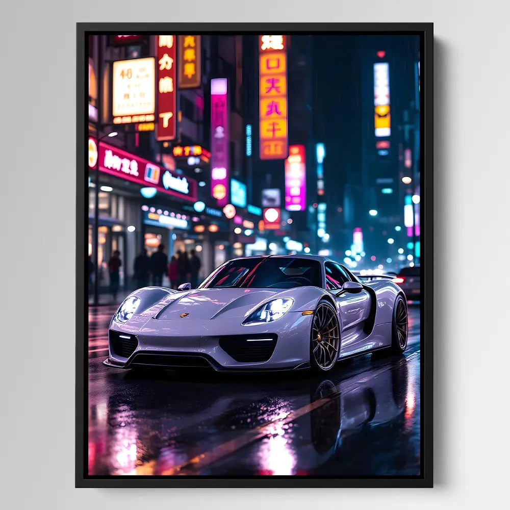 Reflection Porsche
