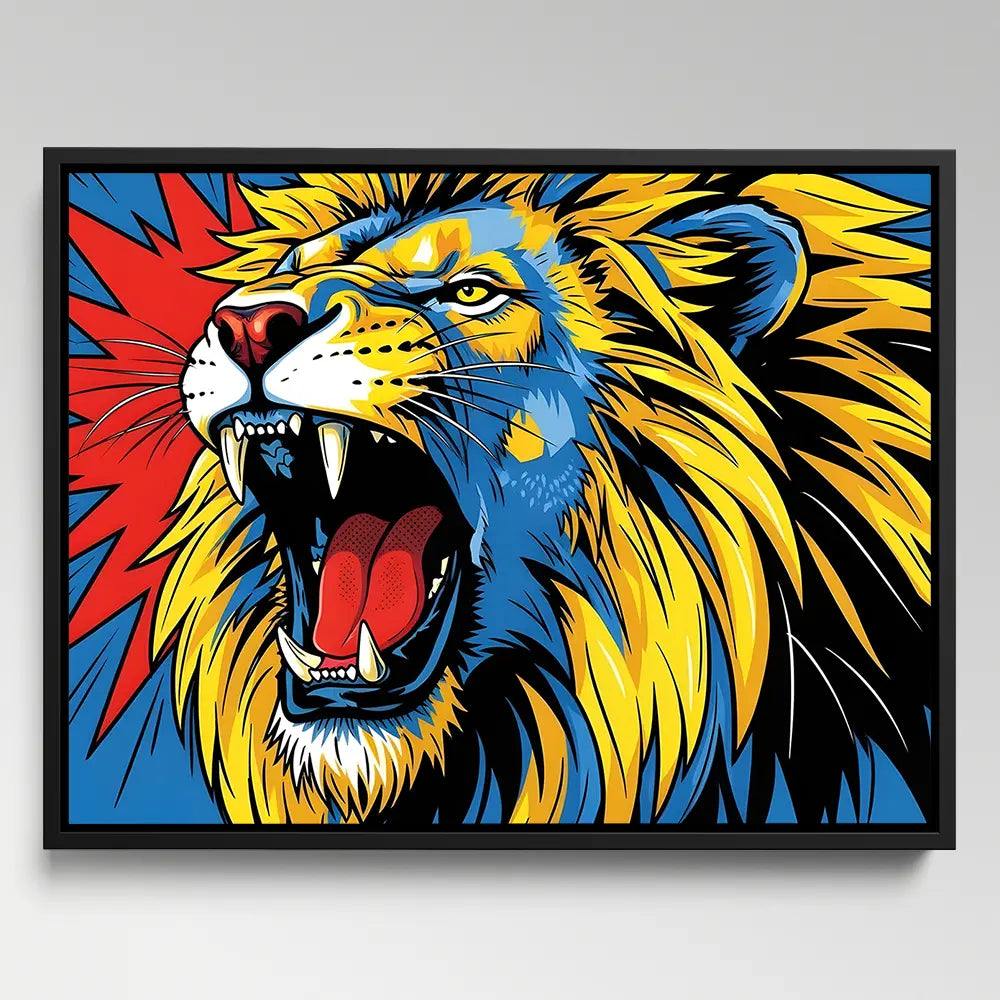 Roaring Lion Comic