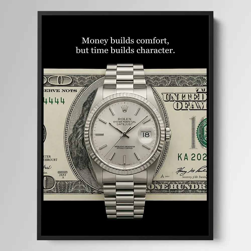 Rolex Money Builds Comfort