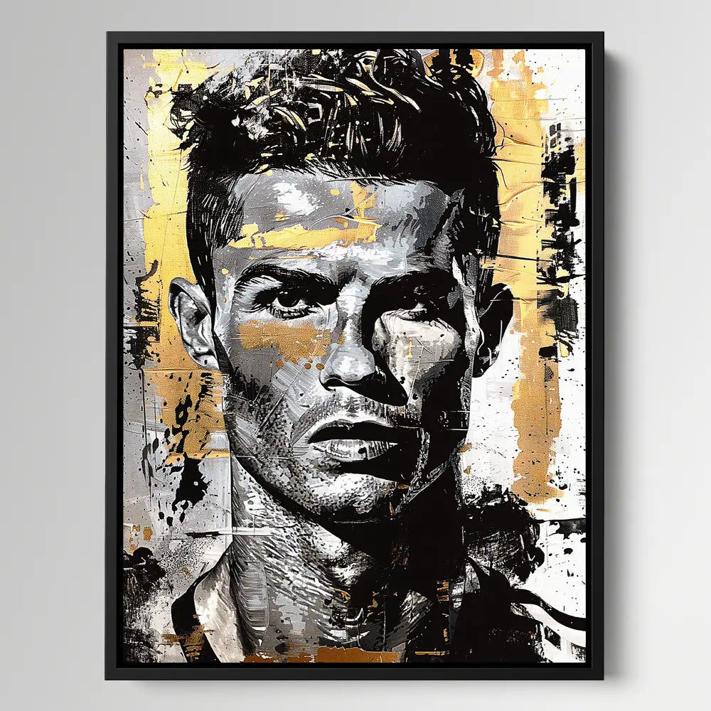 Ronaldo Graffiti