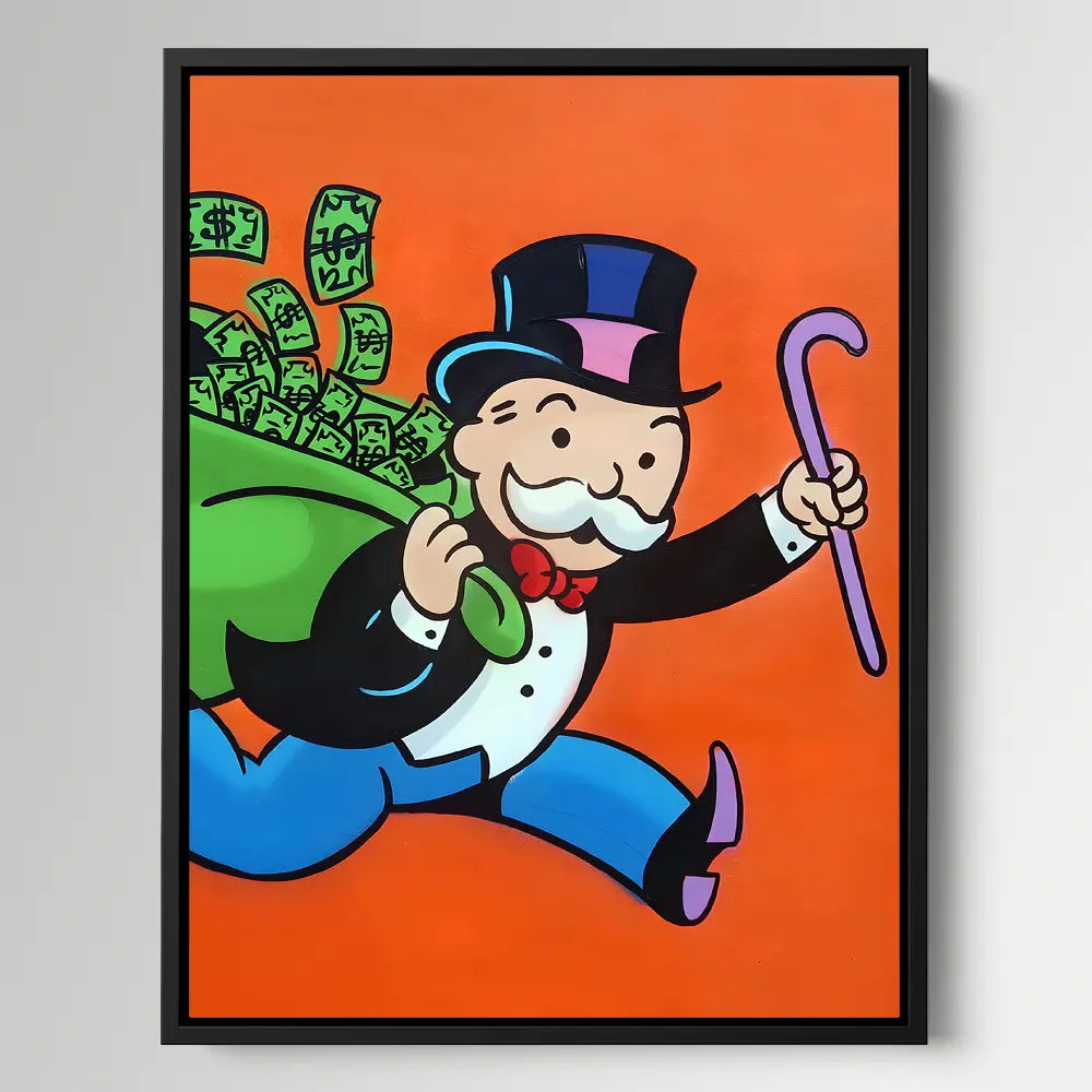 Running Uncle Monopoly