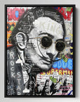 Salvador Dali Pop Art