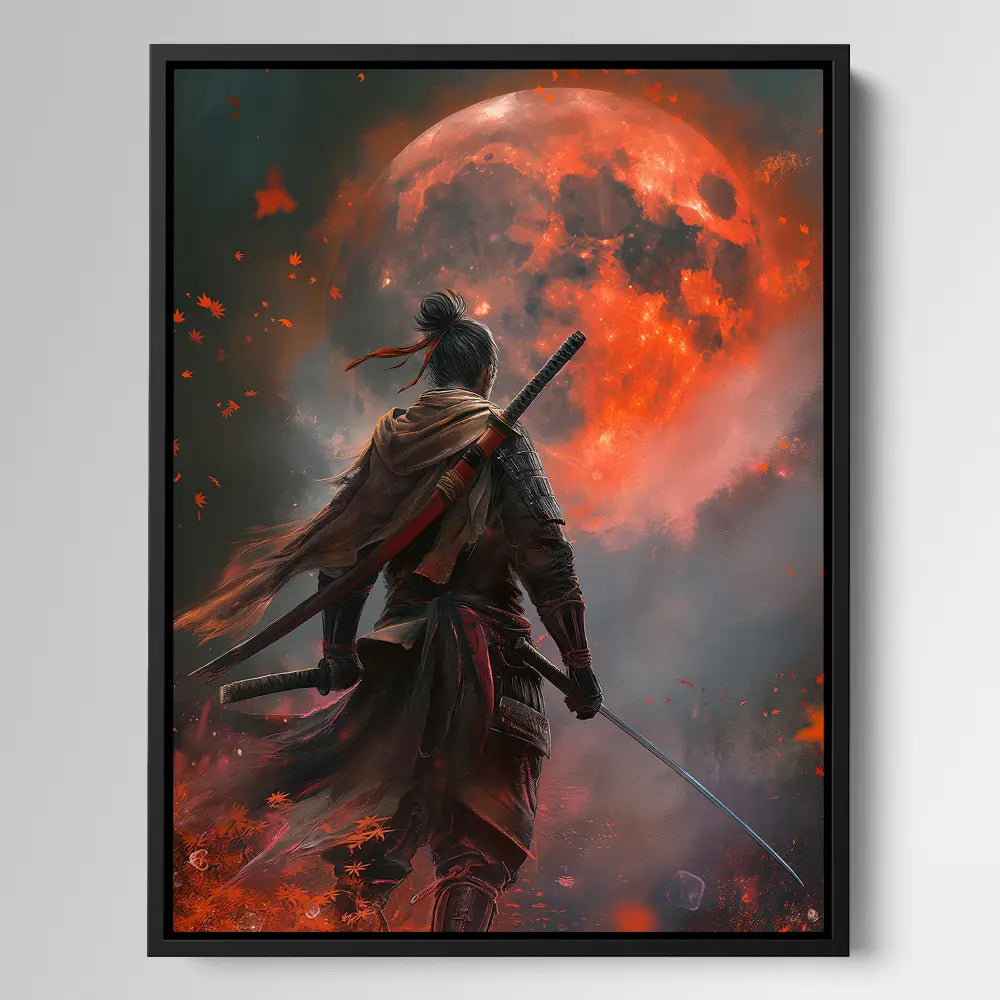 Samurai Red Moon