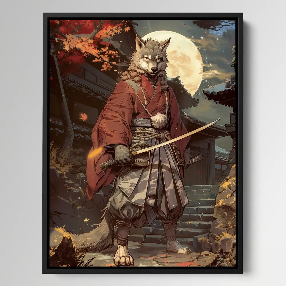 Samurai Wolf