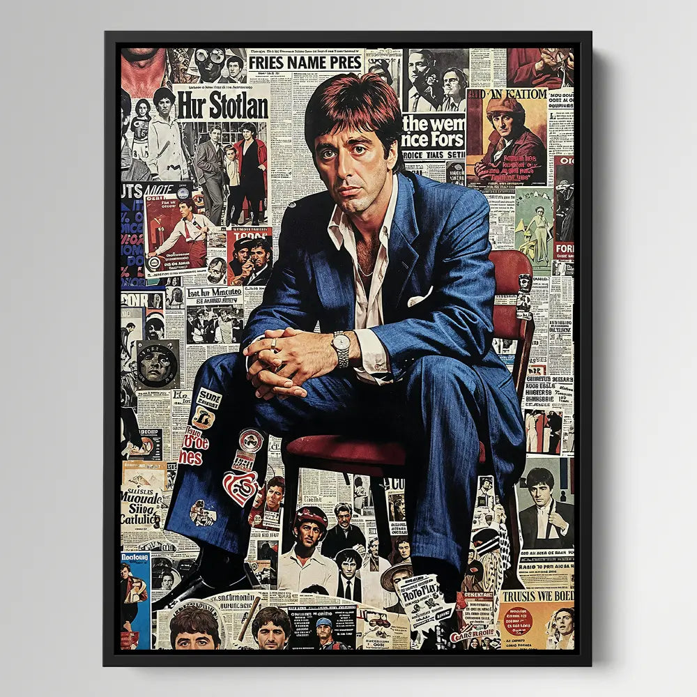 Tony Montana – Zenz Art