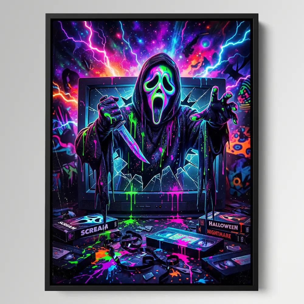 Scream Neon Horror
