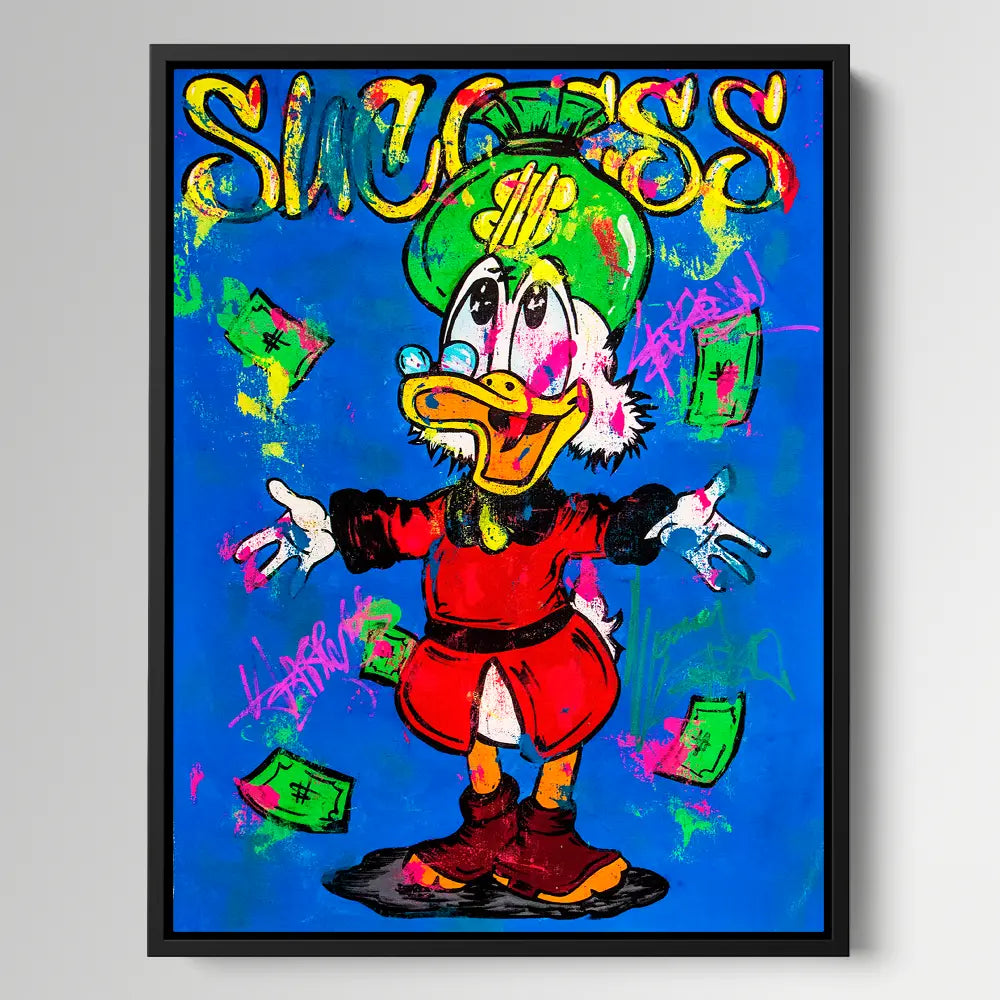 Scrooge Duck Hat
