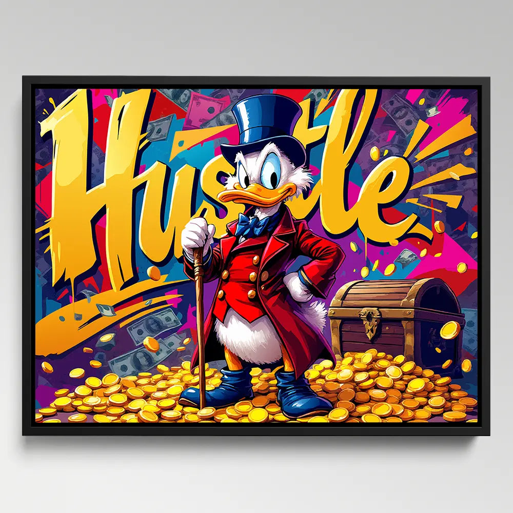 Scrooge Hustle