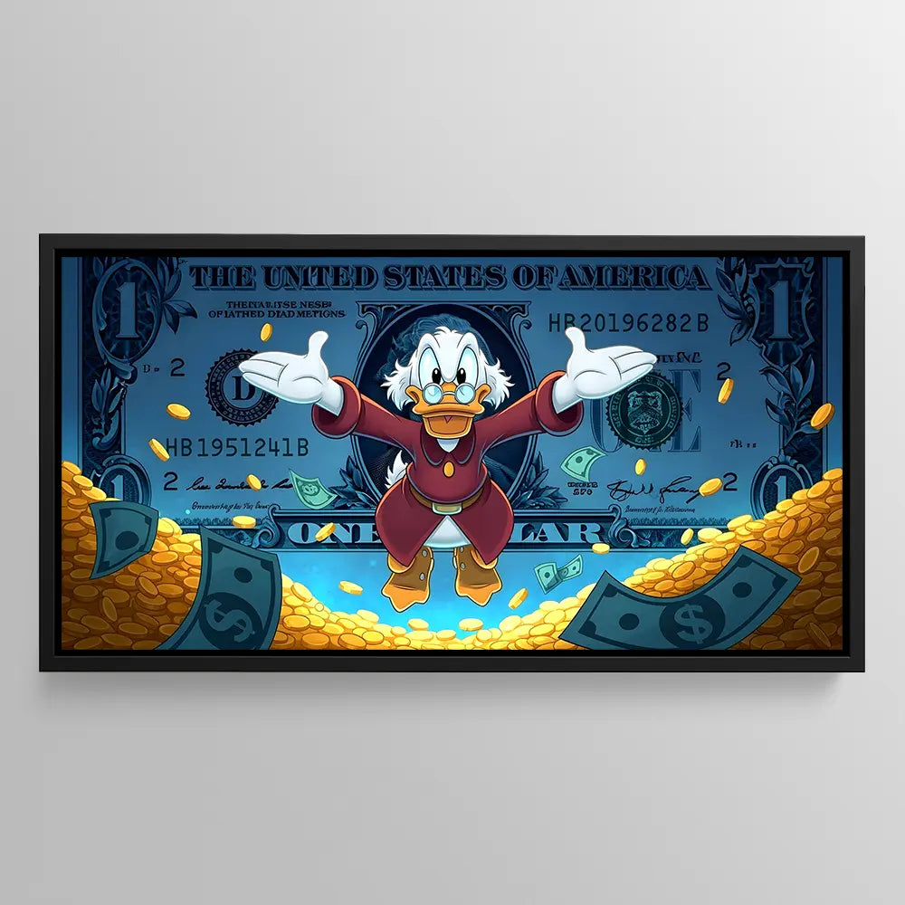 Scrooge McDuck Diving