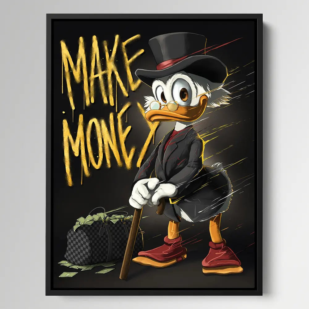 Scrooge McDuck Make Money