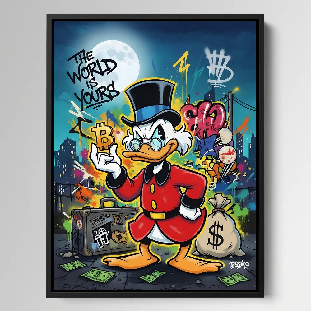 Scrooge World Is Yours