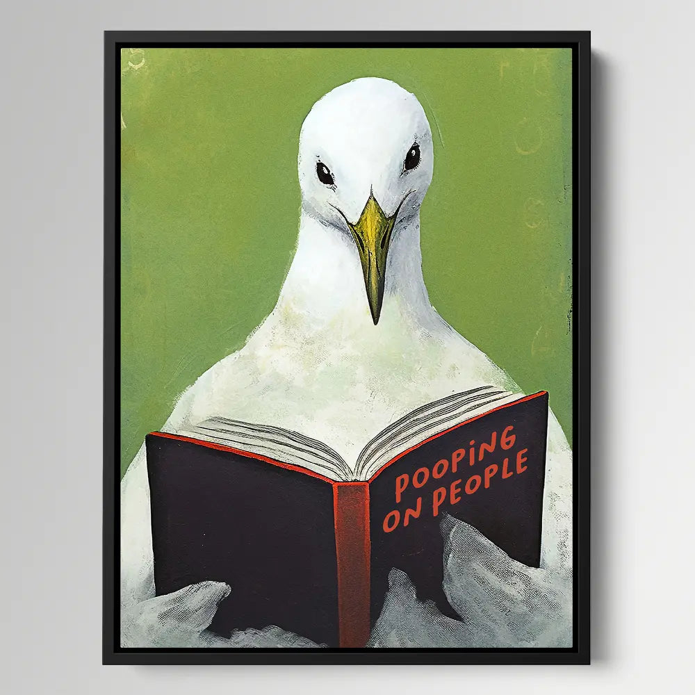 Seagull Pooping On People
