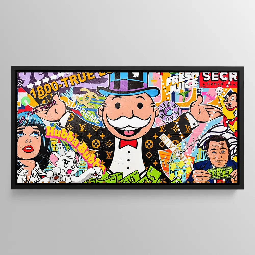 Secret Monopoly