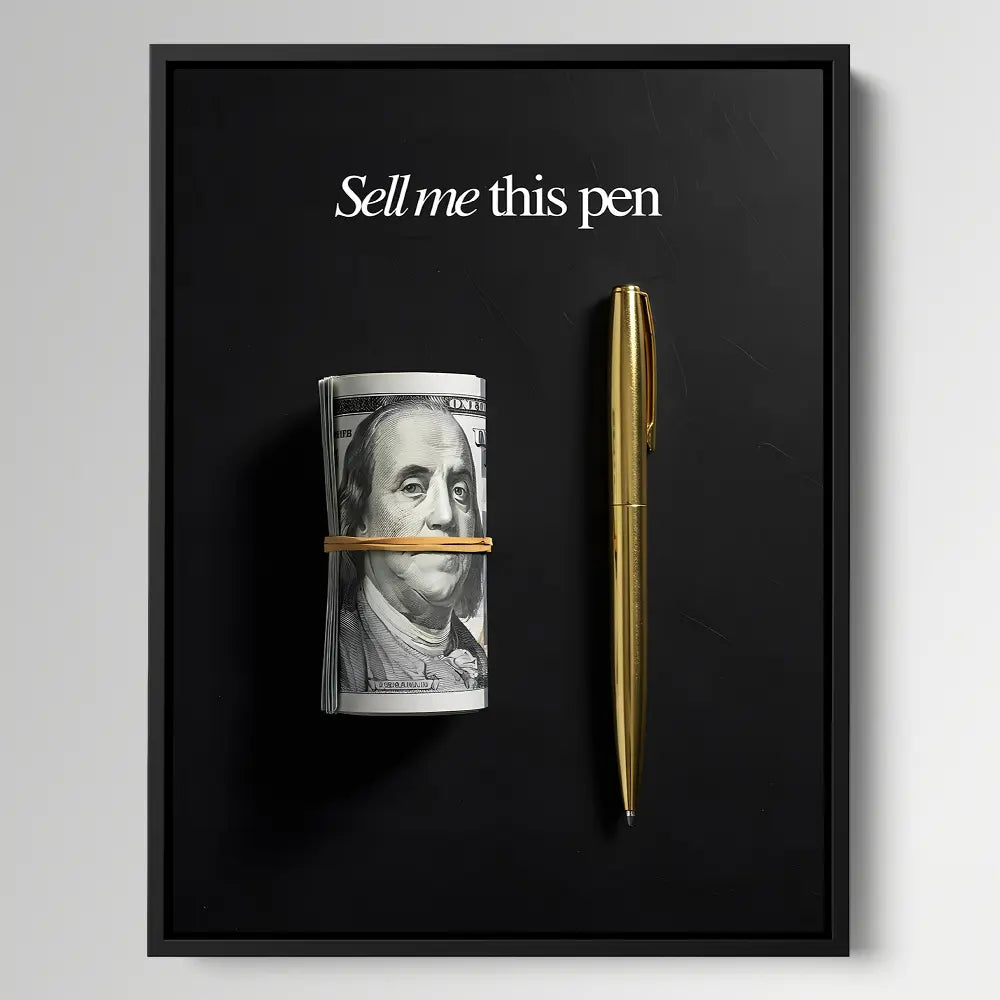 Sell Me This Pen
