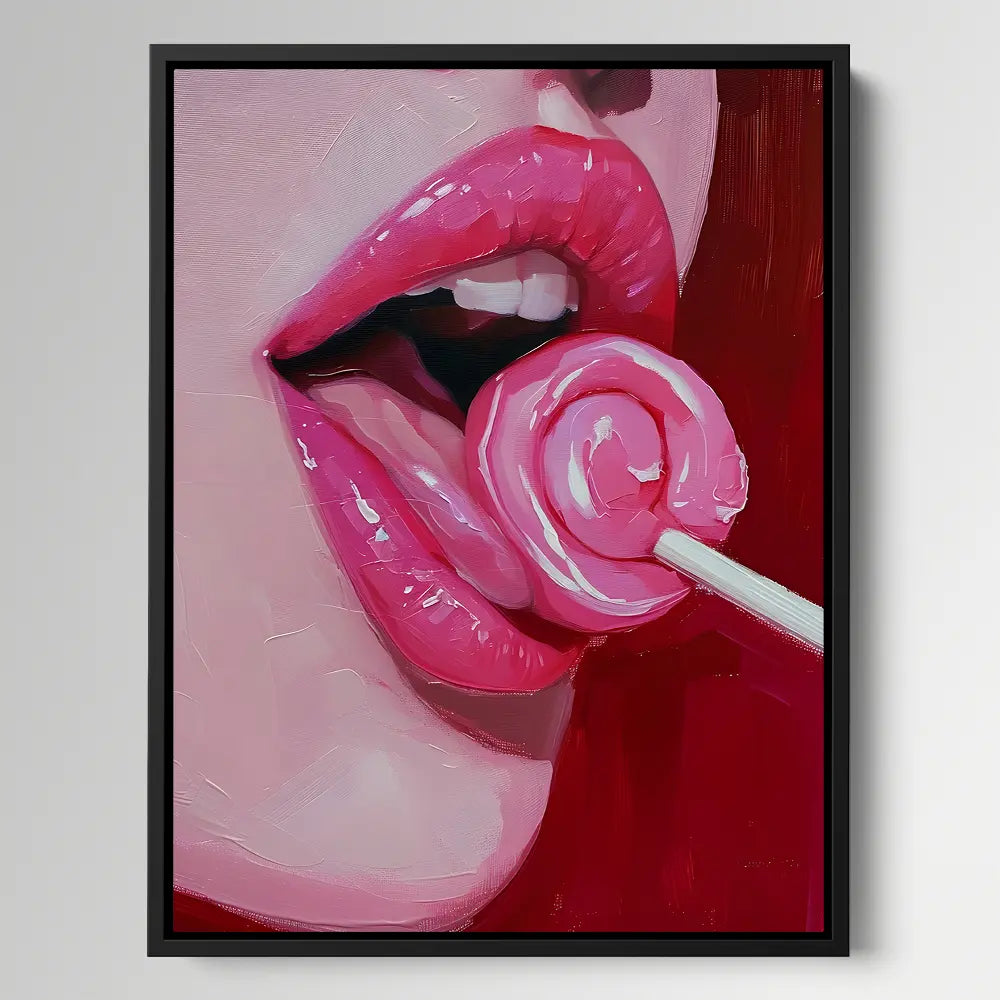 Sexy Lollipop Lips – Zenz Art