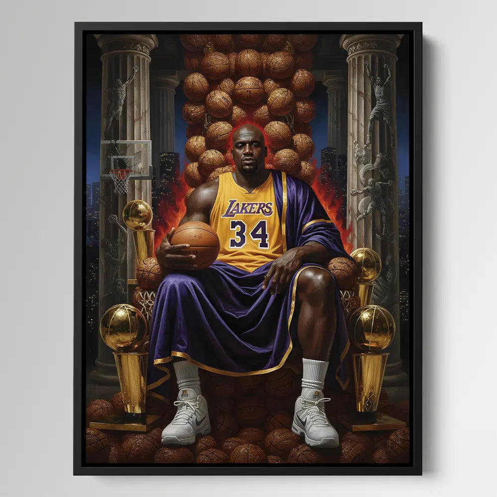 Shaquille O'Neal Trophies