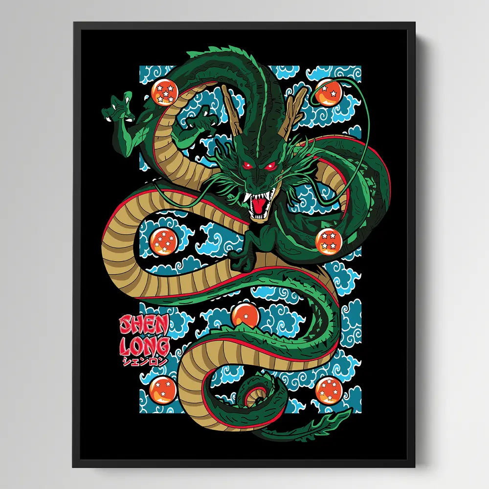 Shenron Dragon Balls Green