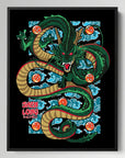 Shenron Dragon Balls Green