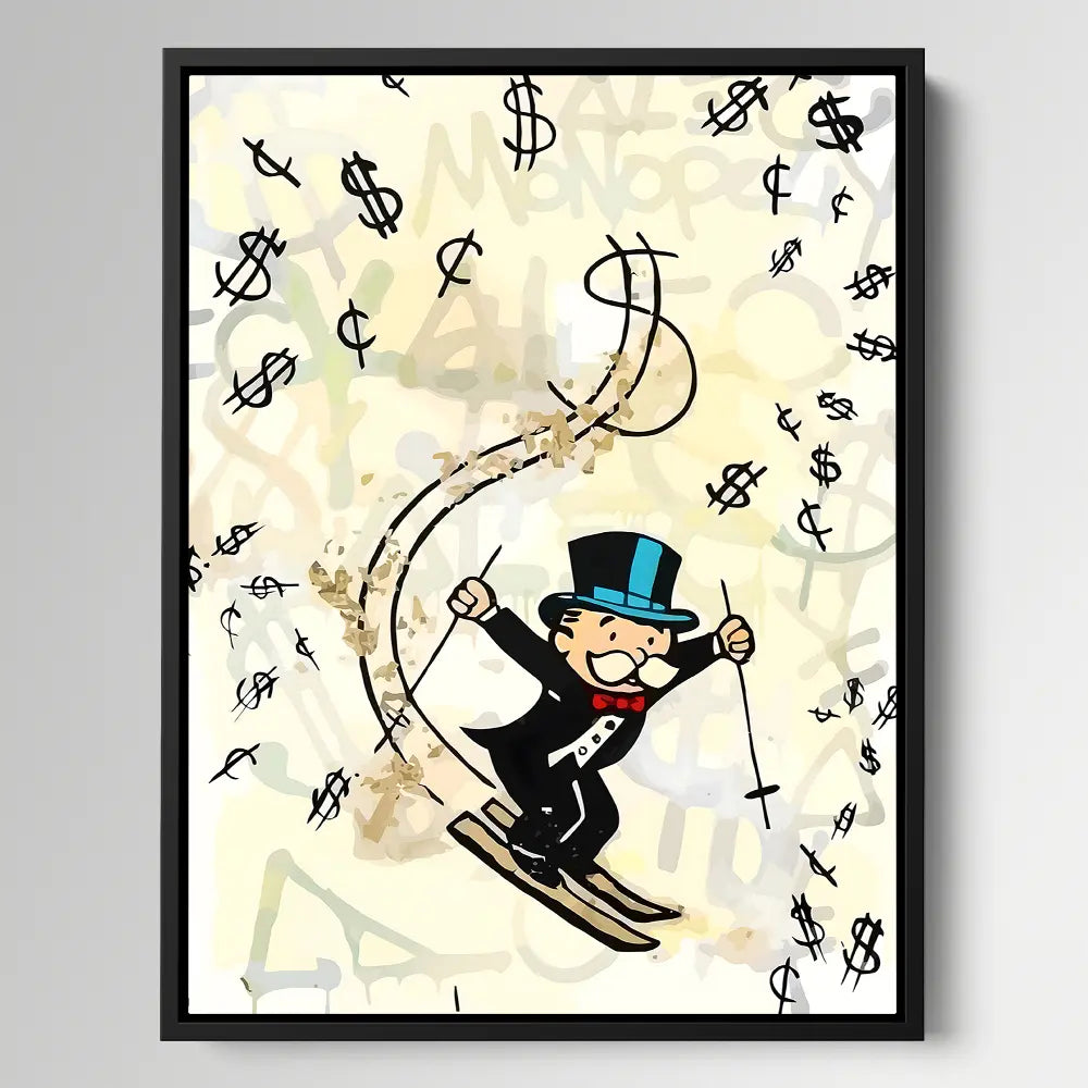 Skiing Monopoly