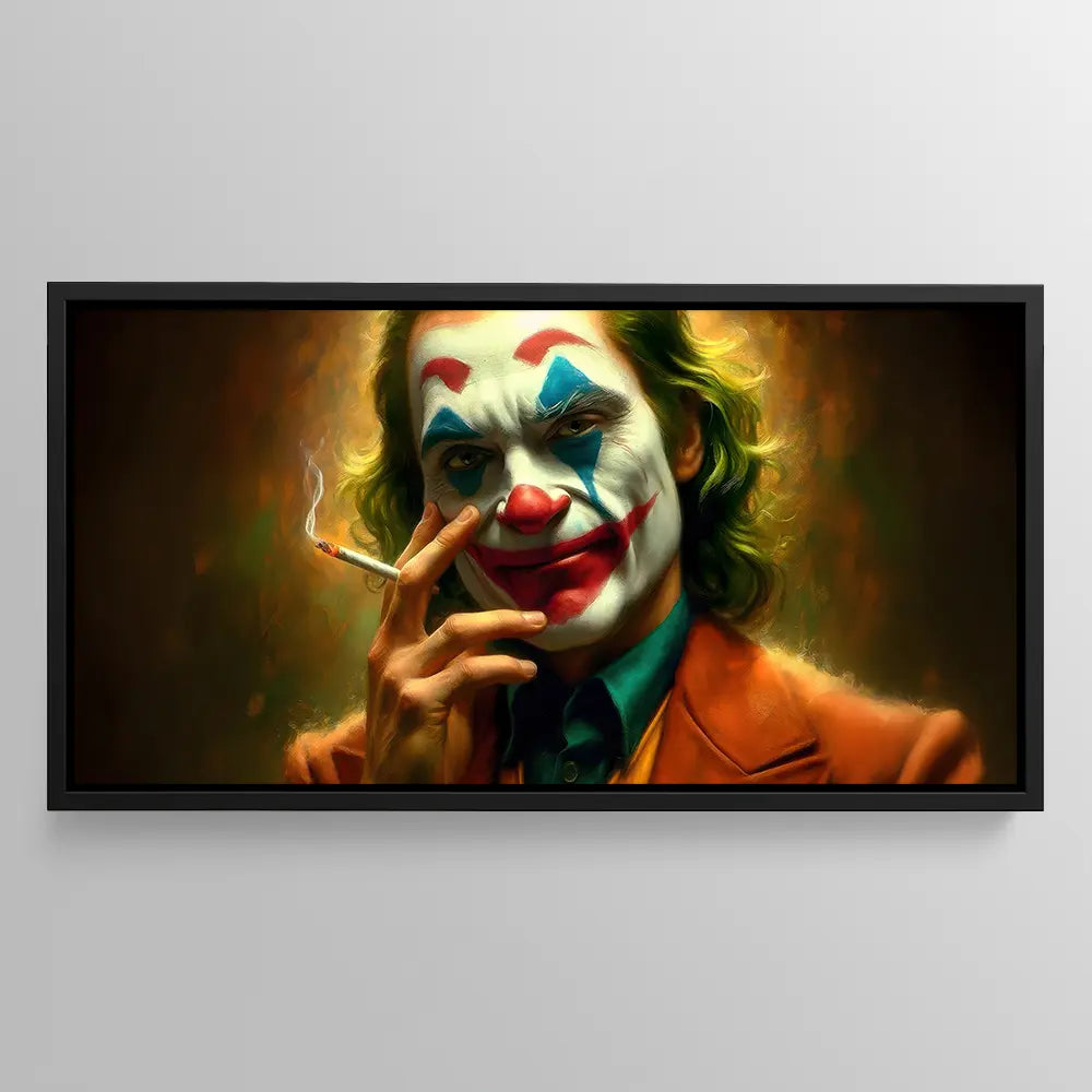 Smoking Joker