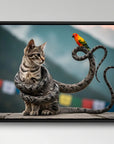 Snake Cat Bird